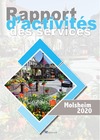 Rapport d'activits des services 2020